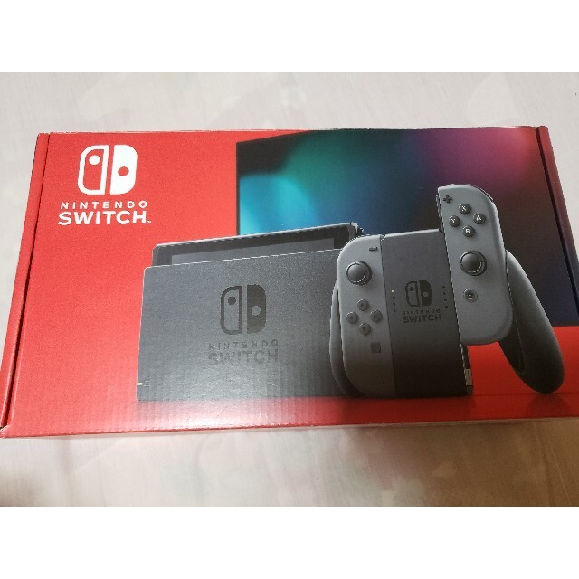 任天堂Nintendo Switch Joy-Con(L)/(R) グレー