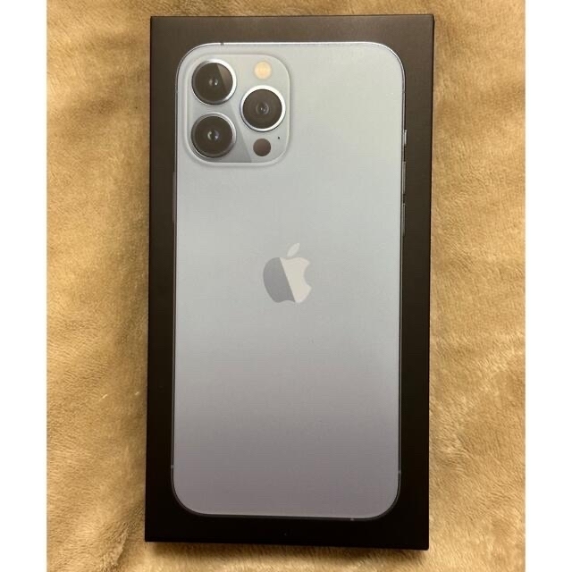 iPhone 13 Pro Max 512GB SIMフリー　シエラブルー