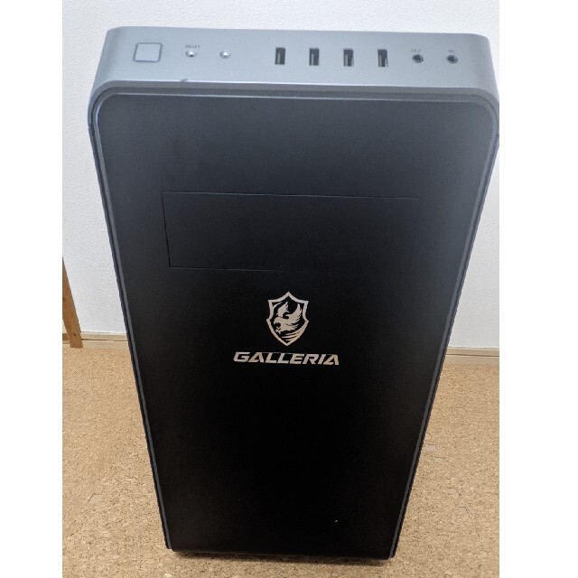 大きな割引 GALLERIA RM5R-G60S 追加HDDあり デスクトップ型PC