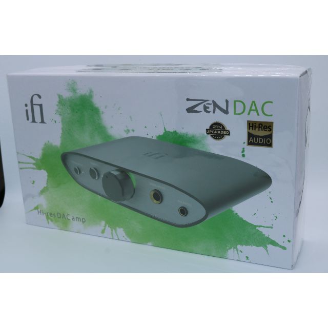 lt00015%0dBFS出力[新品・未開封]iFi-Audio ハイレゾ対応 ZEN-DAC