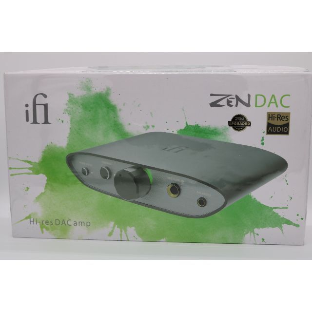 [新品・未開封]iFi-Audio ハイレゾ対応 ZEN-DAC