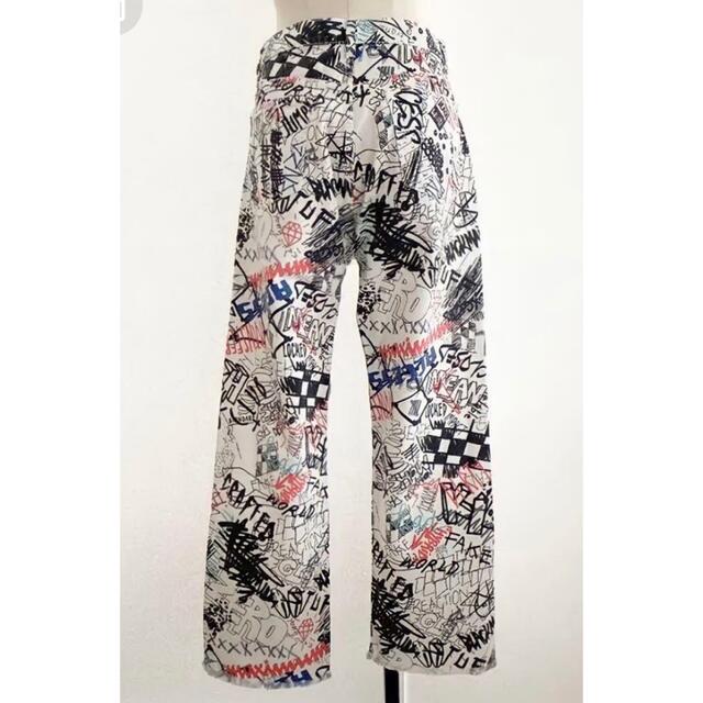 Maison Martin Margiela - maison marjiela 落書きデニムパンツ size