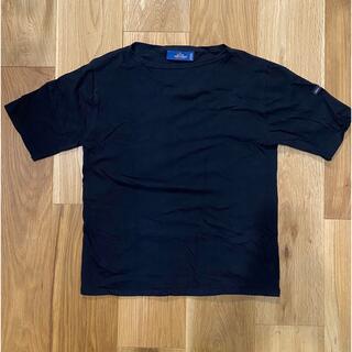 セントジェームス(SAINT JAMES)のSAINT JAMES ピリアック　T1 黒　ブラック　IENA(Tシャツ/カットソー(半袖/袖なし))