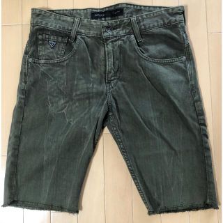 ゲス(GUESS)のGUESS デニムハーフパンツ(ショートパンツ)