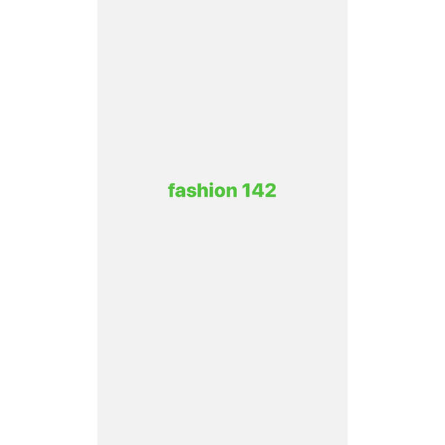 fashion 142