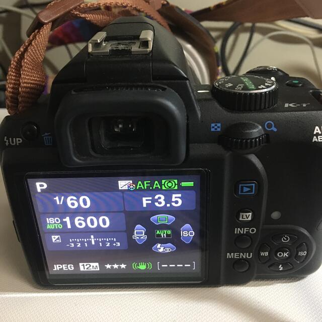 デジタル一眼レフカメラ  PENTAX  K-r レンズ付 1