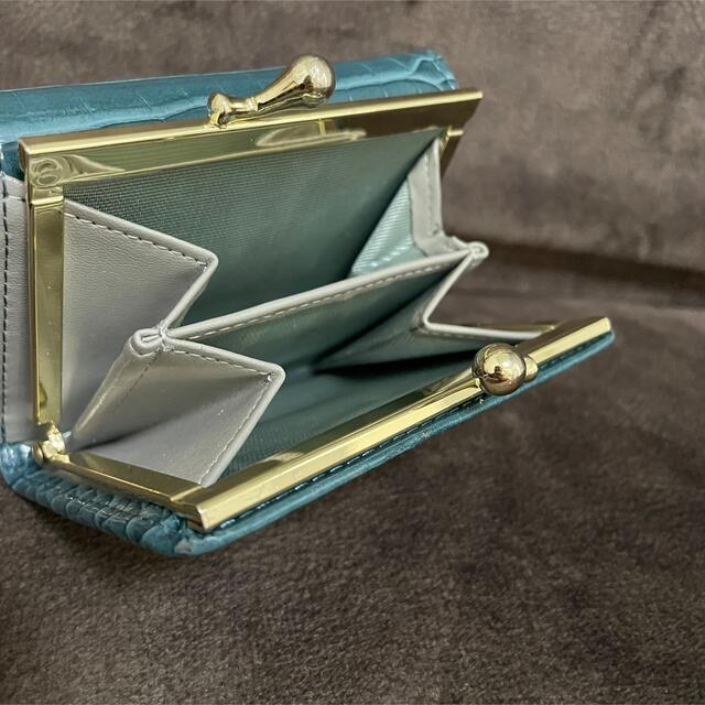 Ungrid(アングリッド)のUngrid 三つ折りがま口財布 レディースのファッション小物(財布)の商品写真