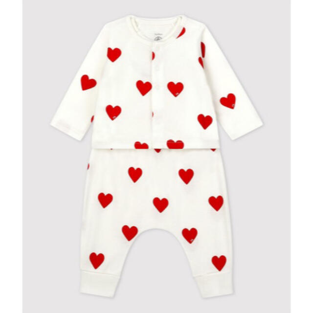 PETIT BATEAU(プチバトー)の① 専用 おまとめ  新品 プチバトー 6m 24m キッズ/ベビー/マタニティのベビー服(~85cm)(ロンパース)の商品写真