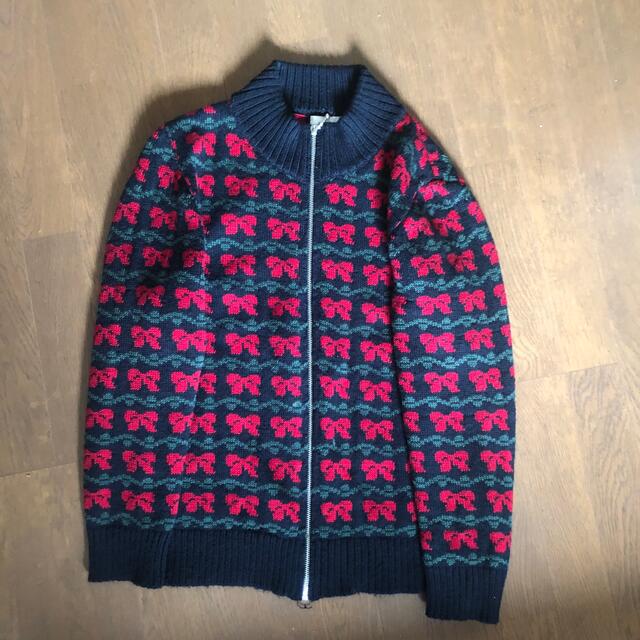 msgmErnest w.baker knit ドライバーズニット