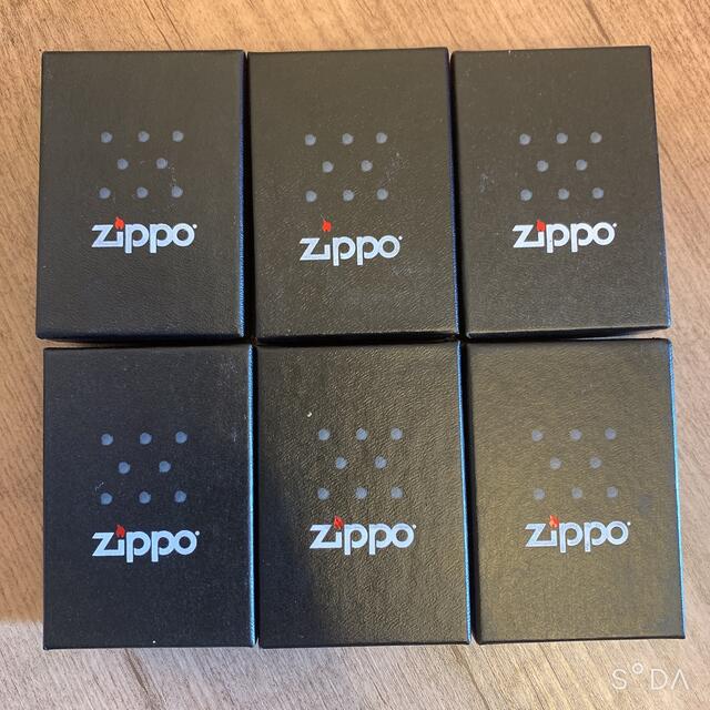 【新品未使用】非売品　絶版　チームZ  ZIPPO 6個セット　大島優子