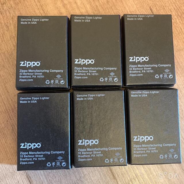 【新品未使用】非売品　絶版　チームZ  ZIPPO 6個セット　大島優子