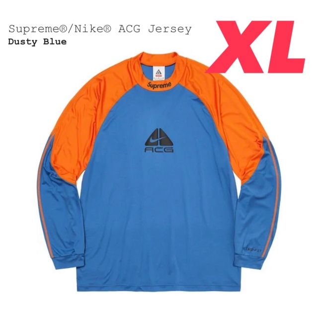 お見舞い - Supreme Supreme XL Jersey acg nike Tシャツ/カットソー(七分/長袖)