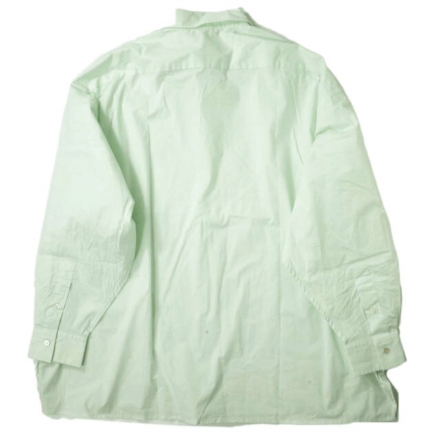 Acne Studios アクネストゥディオズ 22AW ロングスリーブシャツ FN-MN-SHIR000594 46 ペールグリーン 長袖 オーバーサイズ トップス【新古品】【Acne Studios】 1