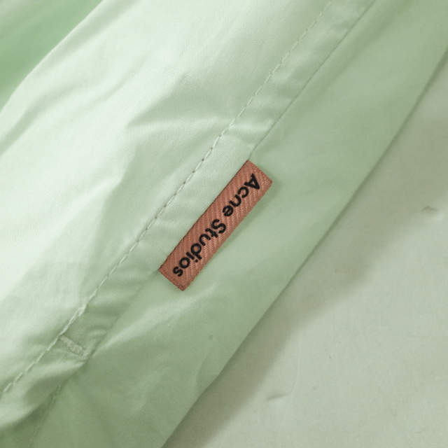Acne Studios アクネストゥディオズ 22AW ロングスリーブシャツ FN-MN-SHIR000594 46 ペールグリーン 長袖 オーバーサイズ トップス【新古品】【Acne Studios】 6