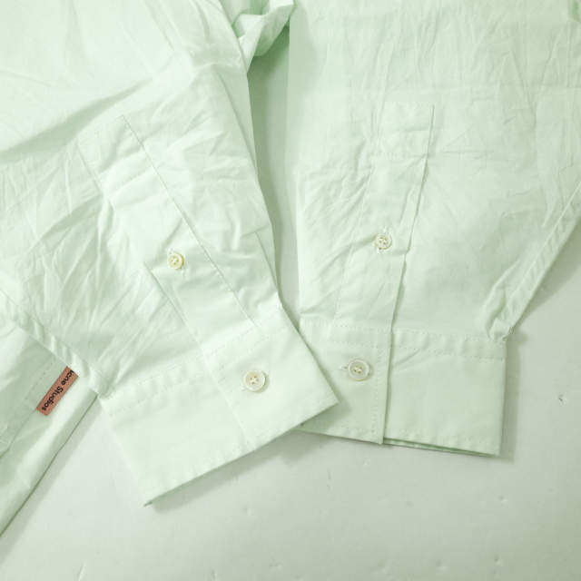 Acne Studios アクネストゥディオズ 22AW ロングスリーブシャツ FN-MN-SHIR000594 46 ペールグリーン 長袖 オーバーサイズ トップス【新古品】【Acne Studios】 7