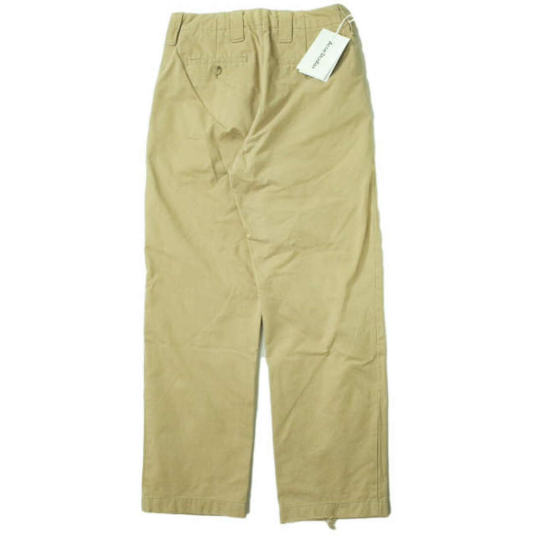 Acne Studios アクネストゥディオズ 18AW Straight Legged Trousers - Stiff Cotton Twill  コットンツイルトラウザーズパンツ FN-MN-TROU000019 46 ベージュ チノ ボトムス【中古】【Acne Studios】