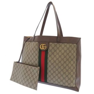 グッチ トートバッグ(ブラウン/茶色系)の通販 1,000点以上 | Gucciを ...