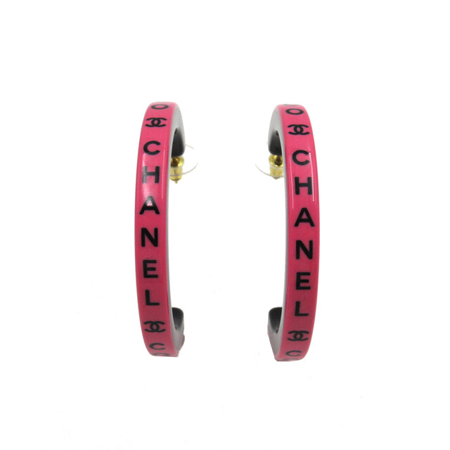 CHANEL - シャネル フープピアス ピアス