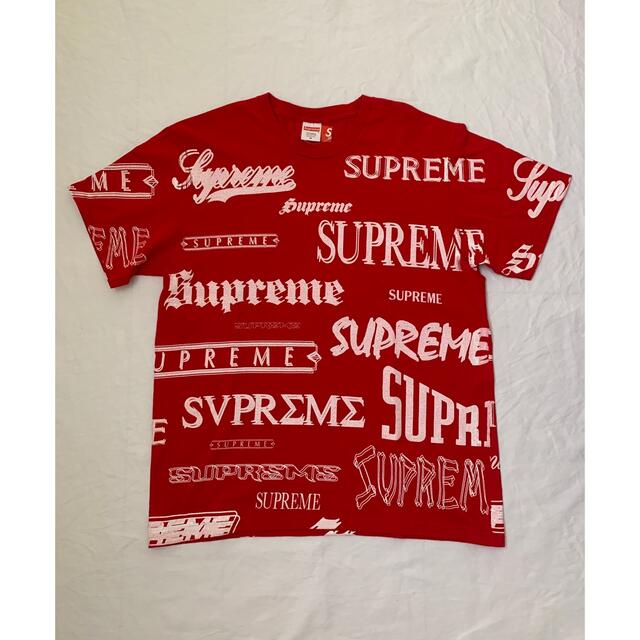 Supreme 20AW MULTI LOGO Tee シュプリーム　新品　M