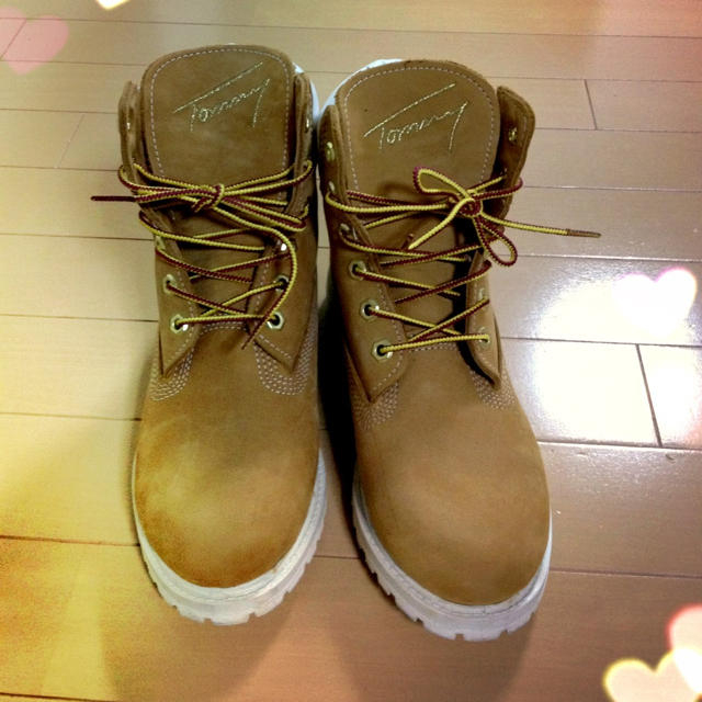 Timberland(ティンバーランド)のティンバー✖トミーコラボブーツ☆ レディースの靴/シューズ(ブーツ)の商品写真