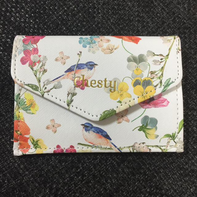 Chesty(チェスティ)のChestyマルチミニ財布 レディースのファッション小物(財布)の商品写真