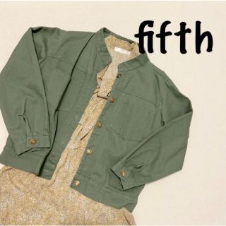 フィフス(fifth)の【fifth】ジャンパー ジャケット スプリングコート(Gジャン/デニムジャケット)