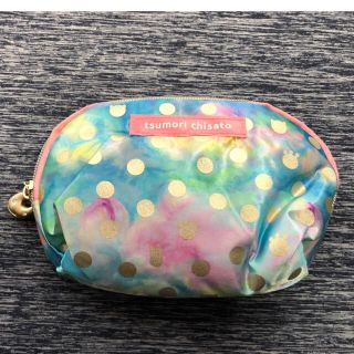 ツモリチサト(TSUMORI CHISATO)の新品未使用☆ツモリチサトポーチ(ポーチ)