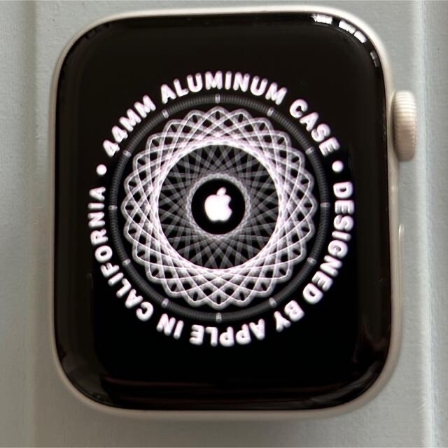 Apple Watch(アップルウォッチ)のAppleWatchSeries5Aluminum44mm GPS メンズの時計(腕時計(デジタル))の商品写真