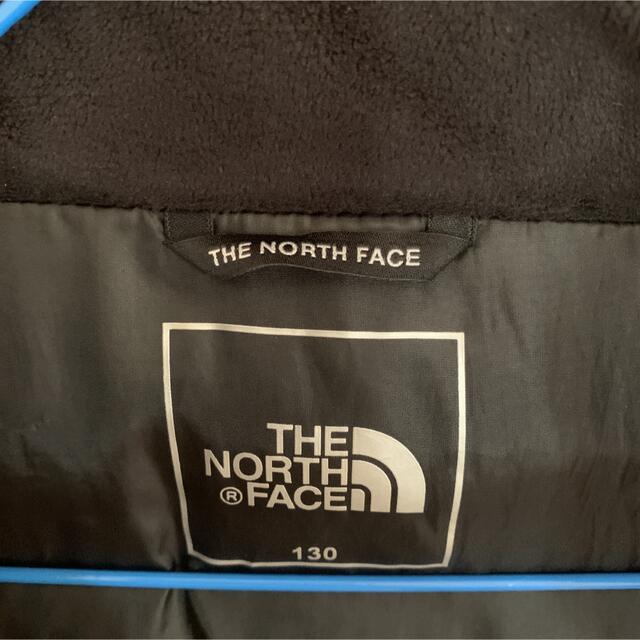 THE NORTH FACE(ザノースフェイス)のTHE NORTH FACE キッズ　ダウンコート キッズ/ベビー/マタニティのキッズ服男の子用(90cm~)(コート)の商品写真