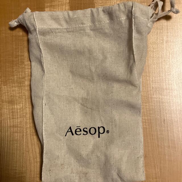 Aesop(イソップ)のAesop♦︎巾着袋 レディースのバッグ(ショップ袋)の商品写真