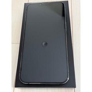 アイフォーン(iPhone)の傷無し美品　iPhone13pro 256GB グラファイト(携帯電話本体)