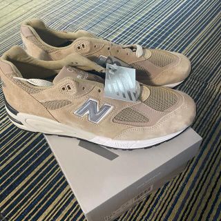 New Balance - Kith × New Balance M990KS2 Tan 28.5cmの通販|ラクマ