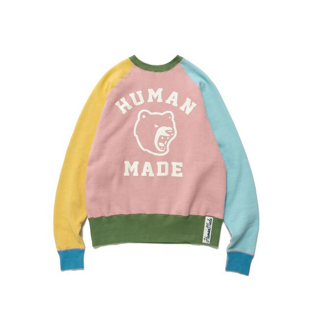 HUMAN MADE CREWNECK SWEATSHIRT ブラック　XL