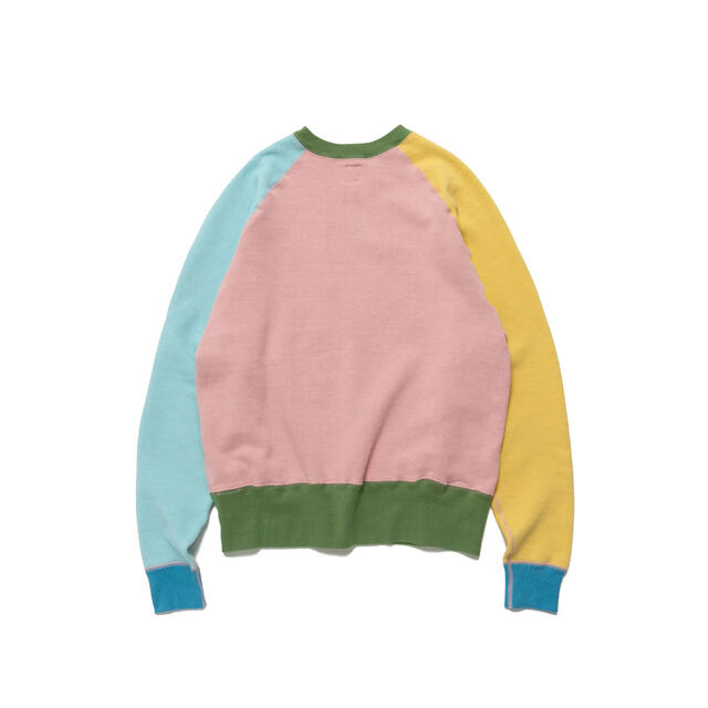 TSURIAMI CRAZY PASTEL SWEATSHIRT XL