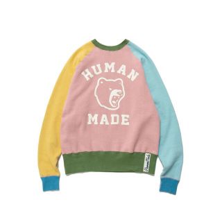 ヒューマンメイド(HUMAN MADE)のTSURIAMI CRAZY PASTEL SWEATSHIRT XL(スウェット)