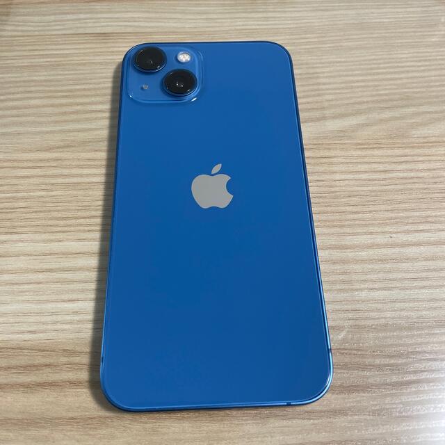 アップル iPhone13 128GB ブルー