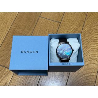 スカーゲン(SKAGEN)のSKAGEN スカーゲン SKW6472 マザーオブパール　腕時計(腕時計(アナログ))