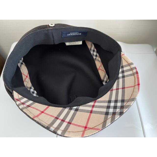 BURBERRY - BURBERRY LONDON ハンチング 帽子の通販 by lily's shop