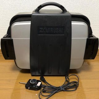 ゾウジルシ(象印)の象印　ホットプレート　中古品(ホットプレート)