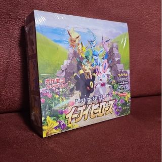 ポケモン(ポケモン)のイーブイヒーローズ BOX シュリンク付き(Box/デッキ/パック)