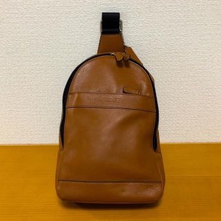 コーチ(COACH)のコーチ　ボディーバッグ　ブラウン(ボディーバッグ)