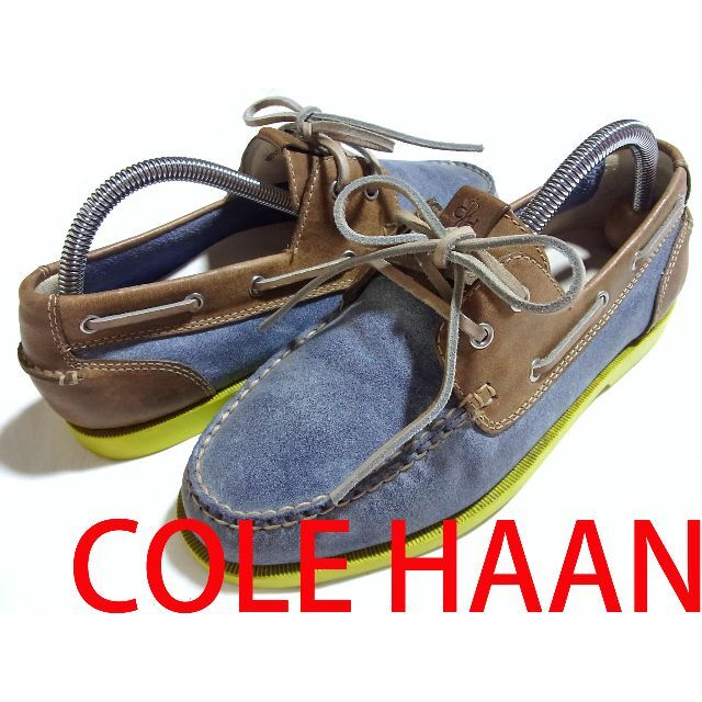 COLE HAAN コールハーン レザー デッキシューズ ボートシューズ 7