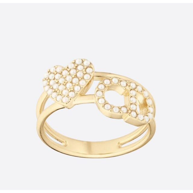 Christian Dior Clair d lune ring ハート