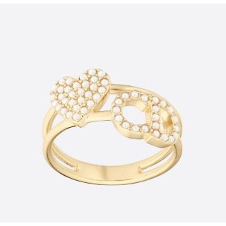 Christian Dior - Christian Dior Clair d lune ring ハートの通販 by shop