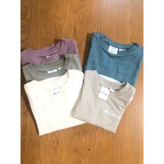 ザラキッズ(ZARA KIDS)のZARA kids カットソー　(シャツ/カットソー)