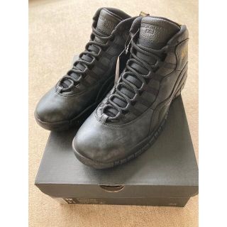 新品未使用品　【美品】NIKE AIR JORDAN 10 RETRO NY