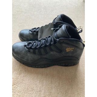 新品未使用品　【美品】NIKE AIR JORDAN 10 RETRO NY