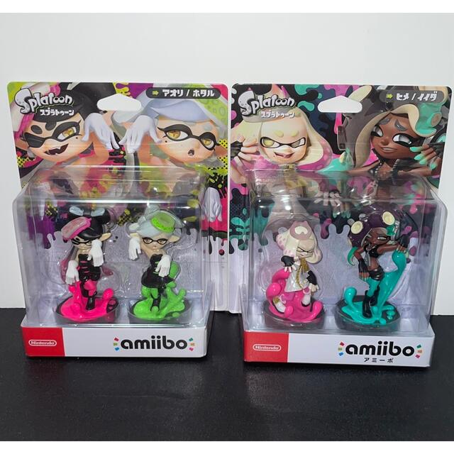 【新品未開封】スプラトゥーンamiibo テンタクルズ　シオカラーズ