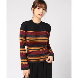 ローズバッド ボーダーニット ニット/セーター(レディース)の通販 46点