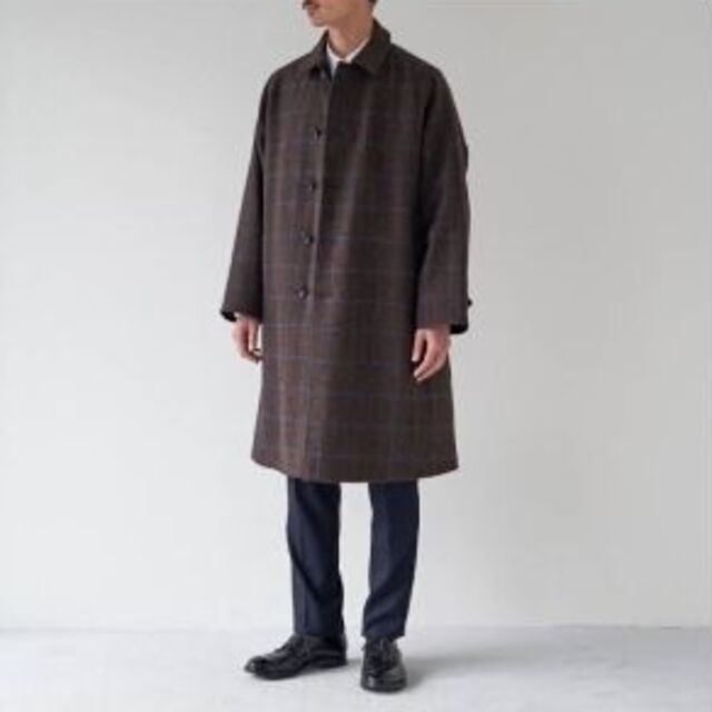 アナトミカ　SINGLE RAGLAN REVERSIBLE  COAT